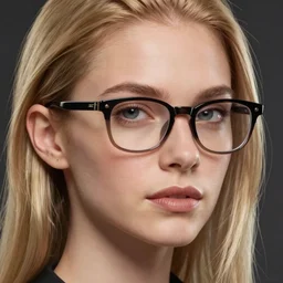 a thin blonde lady with glasses, gta 5 art, real life skin, intricate, highly detailed, artstation, concept art, smooth, sharp focus, art by artgerm and greg rutkowski