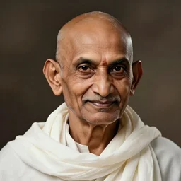 mahatma gandhi as a character in the original street fighter