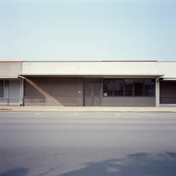 empty kansas street photography by william eggleston and stephen shore en 1 9 5 8