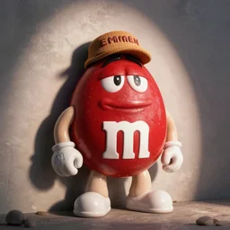 a m & m in the shape of eminem