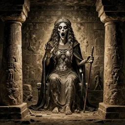 “Scary Sumerian nightmares”