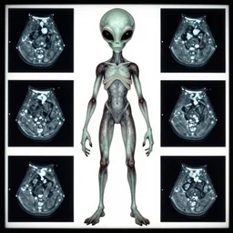 whole - body positron - emission tomography of an alien