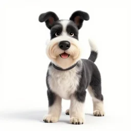 goofy dog white background