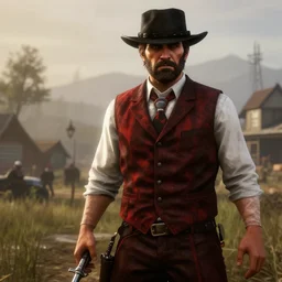 Duke Nukem in Red Dead Redemption 2