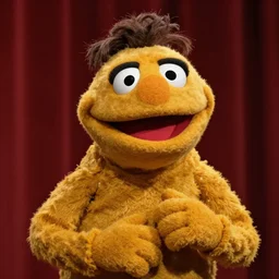 bob odenkirk as a muppet