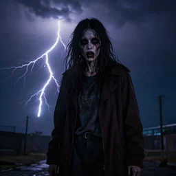 Jerma985, Psycho, Realistic, Photo, 4k, 8K, Disturbing, Scary Lightning
