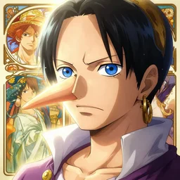 highly detailed vfx portrait of nico robin by eiichiro oda!, makoto shinkai!, alphonse mucha, sharp focus, art by artgerm and greg rutkowski!, backlit, harsh overhead sunlight, blue eyes!!, large aquiline nose!!, stanley kybric, kaoru mori, detailed, best of behance,