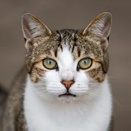 portrait of a cat