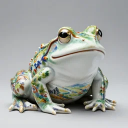 giant white porcelain frog new zealand landscape : : dan mcpharlin daniel merrian : : ornate, dynamic, particulate, rich colors, intricate, elegant, highly detailed, centered, artstation, smooth, sharp focus, octane render, 3 d
