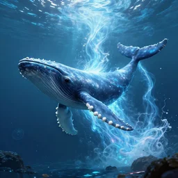 visually stunning, cinematic, ultra realistic, hyper realism, 1 2 k, epic, octane render, unreal engine, vfx, maya, aetherspouts : aethertide whale, aether tradewinds : mythologies of imagination, by nadezda and david stoupakis