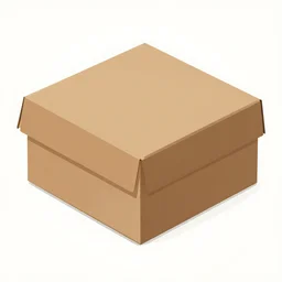vector brown box