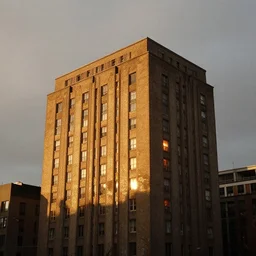 aesthetic building on fire, golden hour, bad weather, ultra hd, extreme details, extremely sharp photograph, ultra sharp, hyper detailed, 8 k, shot on 3 5 mm film camera, smooth sharp forcus, realism, tumblr aesthetic,
