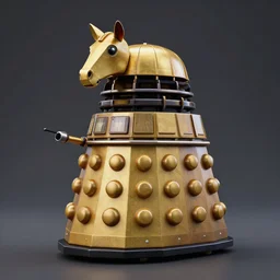 horse - shaped dalek