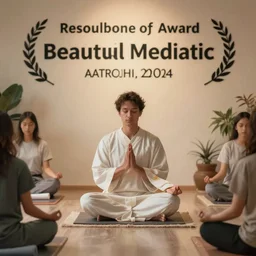 🍫🧘🍫 religious meditation detailed beautiful award winning featured on artstation