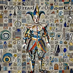 still of the court jester from The Wizard of Oz