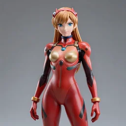 a sculpture of cara develgine in samus aran suit by michaelangelo.