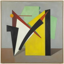 a painting by moholy - nagy, laszlo
