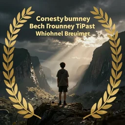 a boy's journey to the past