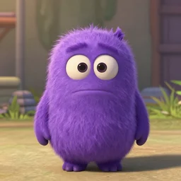 The Purple People Eater, Pixar ::