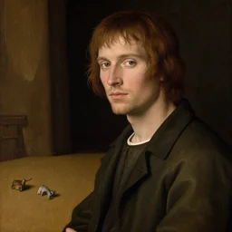 hurley from tv show lost, jorge garcia, early netherlandish painting
