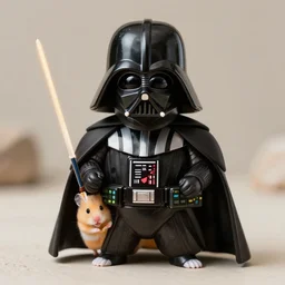 darth vader hamster