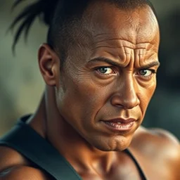 female dwayne johnson