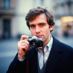 the best photograph of harry gruyaert in 1 9 8 0 s, kodachrome taken with contax g 1, soft focus, dreamy effect, vivid colours