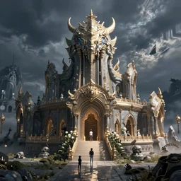 runaway teen cyber-atlantean monastery
