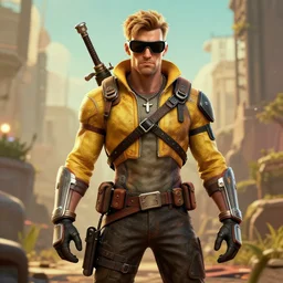Pewdiepie as a Borderlands character