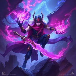 bel'veth league of legends wild rift hero champions arcane magic digital painting bioluminance alena aenami artworks in 4 k design by lois van baarle by sung choi by john kirby artgerm and greg rutkowski and magali villeneuve mage fighter assassin
