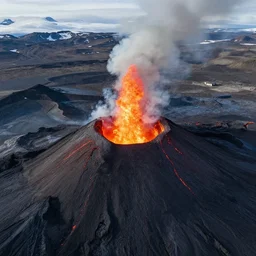 I flew my drone over an erupting volcano in Iceland and these are the incredible pictures I took