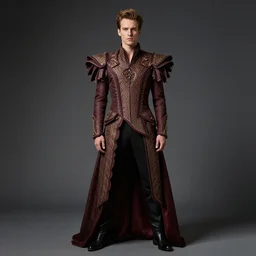 costume by flynt buckler