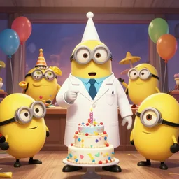 doctor eggmans birthday party