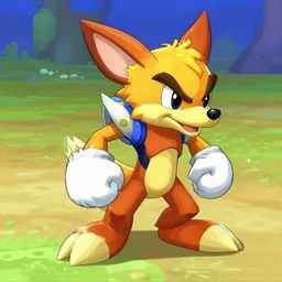 screenshot from star fox 64
