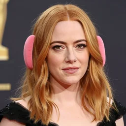 full portrait of emma stone cosplaying as a potato, hyper detailed, award winning