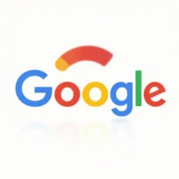 Google logo pixar style