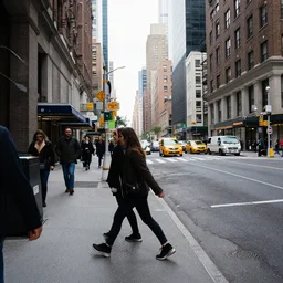 New York City by Famous Street Photographer H 896