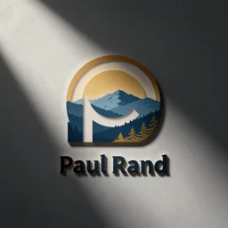 logo design by paul rand