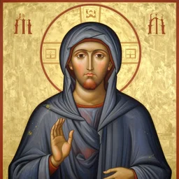 constructivist Byzantine religious icon