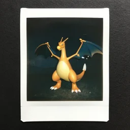 1 9 5 0 s polaroid picture of zapdos