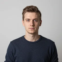 a portrait photograph of Soyjak, DSLR photography