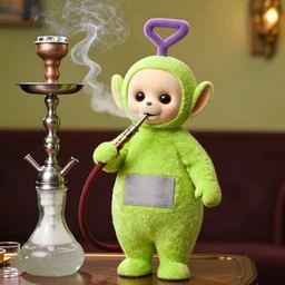 teletubby smokes a hookah 9