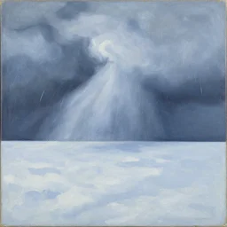 Stormy Blizzard by Pablo Picasso, Acrylic on canvas