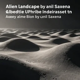 alien landscape by anil saxena