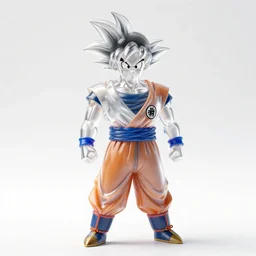 clear transparent son goku in maki sushi costume art by stanley artgerm lau, wlop, rossdraws, james jean, andrei riabovitchev, marc simonetti, yoshitaka amano, artstation, cgsociety