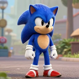 Ryan Gosling as Sonic the Hedgehog
