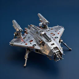 a c 4 d rendered spaceship toy, realistic, exquisite detail, metallic, solid color background, bionics, from 2 0 5 0, central composition, cinematic light, sci fi, global illumination, like an insect, matte painting, high detailed, unreal engine, octane render, 4 k, hd, high quality