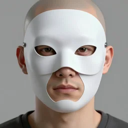 detailed guy in the mask made in persona style highly detailed high quality, 8k, smooth, art, art, detailed face,