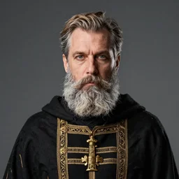 portrait of a Mage in the style of stefan kostic, flickr, realistic photo, sharp focus, 8k high definition, insanely detailed, intricate, elegant