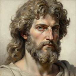zeus, portrait, illustration painting, oil on canvas, intricate, detailed illustration, hd, digital art, overdetailed art, concept art, detailed, illustration painting by antoni tudisco, digital art, overdetailed art, concept art,